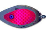 216-CBT Pink Fishscale WIld Thing Mini Dodger