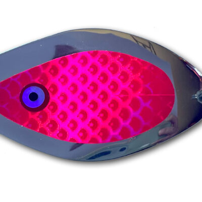 216-CBT Pink Fishscale WIld Thing Mini Dodger