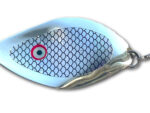 218-CBT Silver Fishscale Wild Thing Mini Dodger