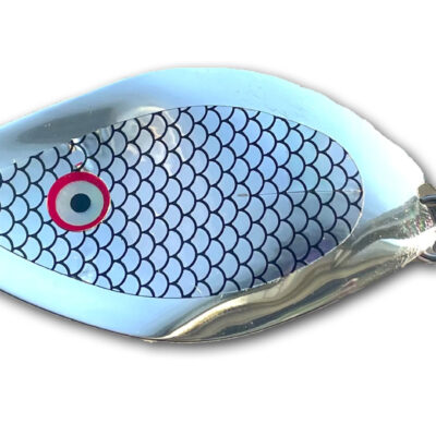 218-CBT Silver Fishscale Wild Thing Mini Dodger