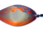 230-CBT UV Orange Splatter Wild Thing Mini Dodger
