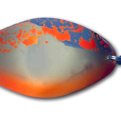 230-CBT UV Orange Splatter Wild Thing Mini Dodger