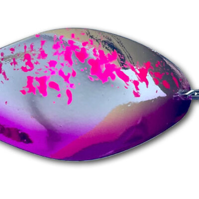 231-CBT UV Pink Splatter Wild Thing Mini Dodger