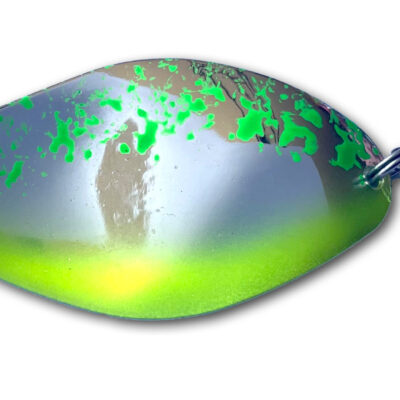 232-CBT UV Green Splatter Wild Thing Mini Dodger