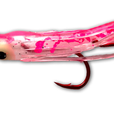 601-CBT UV Pink Splatter Hoochie