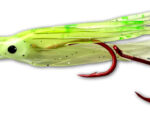 603-CBT UV Lemon Lime Splatter Hoochie