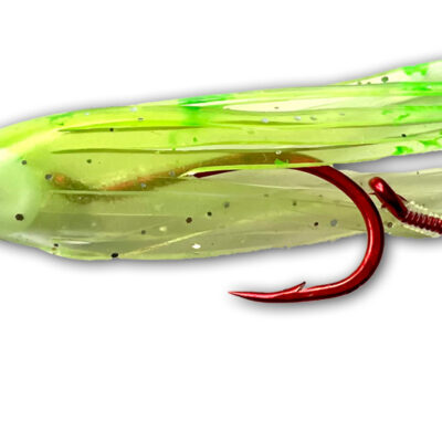 603-CBT UV Lemon Lime Splatter Hoochie
