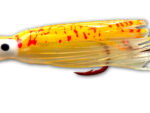 604-CBT UV Chart/Orange Splatter Hoochie