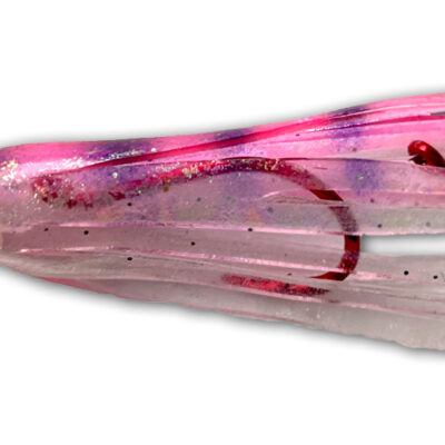 611-CBT UV Pink Prawn Hoochie