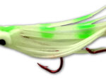 613-CBT Glow Green Ghost Hoochie
