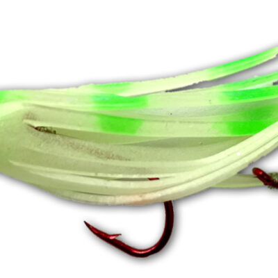 613-CBT Glow Green Ghost Hoochie
