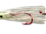 616-CBT UV Pearl Clear Sparkle Hoochie