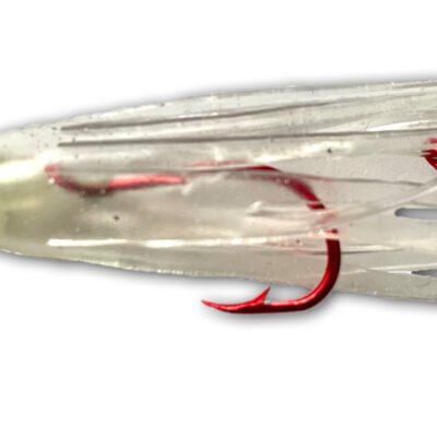 616-CBT UV Pearl Clear Sparkle Hoochie