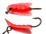 681-CBT 2 Pack Red Wild Flies
