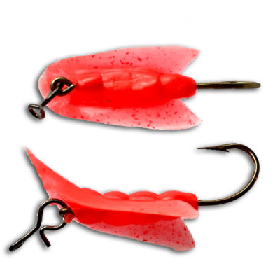 681-CBT 2 Pack Red Wild Flies