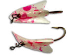 684-CBT 2 Pack Glow Pink Splatter Wild Flies