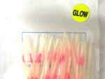 5 Pack Glow Pink Ghost Squids
