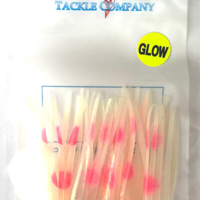 5 Pack Glow Pink Ghost Squids