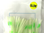 5 Pack Glow Green Ghost Squids