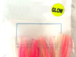5 Pack UV/GLOW Bubblegum Flame Squids