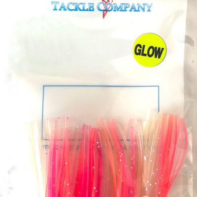 5 Pack UV/GLOW Bubblegum Flame Squids