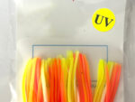 5 Pack UV/GLOW Wildfire Flame Squids