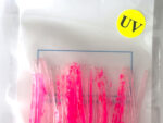 5 Pack UV Pink Splatter Squids