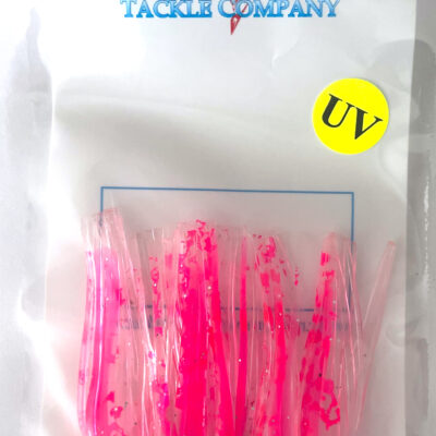 5 Pack UV Pink Splatter Squids