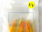 5 Pack UV Orange Chart Splatter Squids