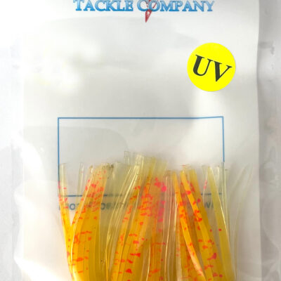 5 Pack UV Orange Chart Splatter Squids