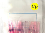 5 Pack UV Pink Prawn Squids
