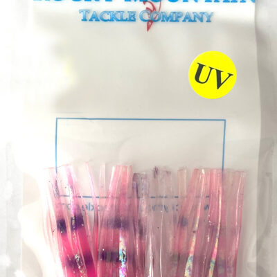 5 Pack UV Pink Prawn Squids