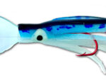 907-CBT Glow Blue Splatter Hoochie Thing