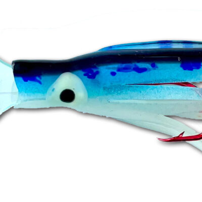 907-CBT Glow Blue Splatter Hoochie Thing