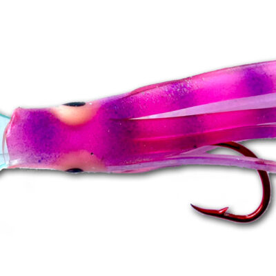 911-CBT UV Pink Prawn Hoochie Thing