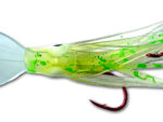 923-CBT UV Lemon Lime Splatter Hoochie Thing