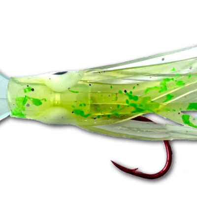 923-CBT UV Lemon Lime Splatter Hoochie Thing