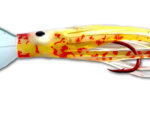 924-CBT UV Chart/Orange Splatter Hoochie Thing