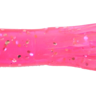Pink Silver Flake Tubes