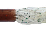 Copper Clear Green Flake Tubes