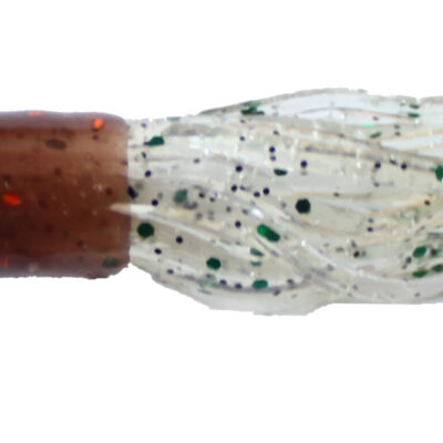 Copper Clear Green Flake Tubes