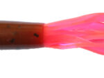 Brown Pink Tail Tubes