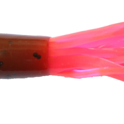 Brown Pink Tail Tubes