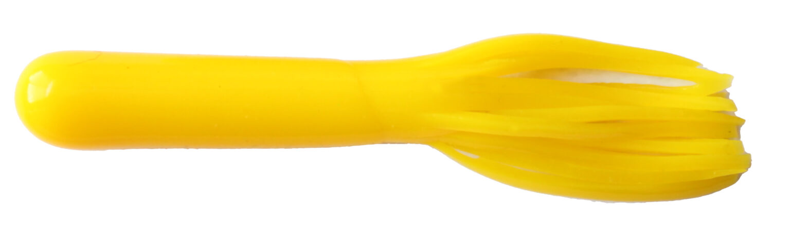 HLS Tackle Yellow Silicone Rig Tube – 0.75mm ID, Carp Fishing, Made In UK