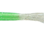 Lime Clear Silver Flake Tubes