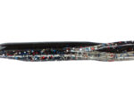 Black Clear Firecracker Tubes