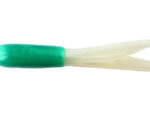 Teal Pearl Tail Tubes