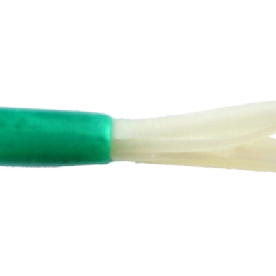 Teal Pearl Tail Tubes