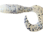3" Blue Pearl Pepper Fat Grubs