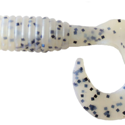 3" Blue Pearl Pepper Fat Grubs